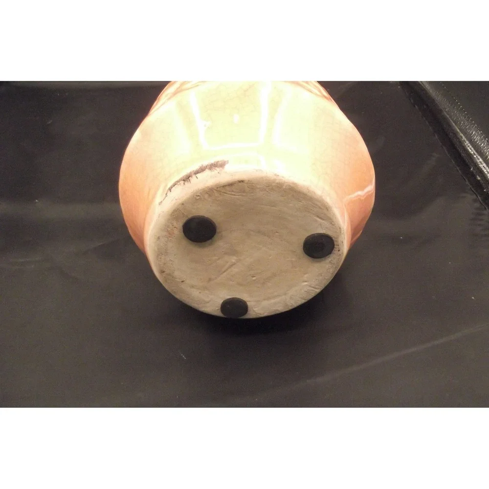 Jamie Young Ceramic Vase Set Textured Pattern Handcrafted Rustic Decor Markings - Picture 11 of 14